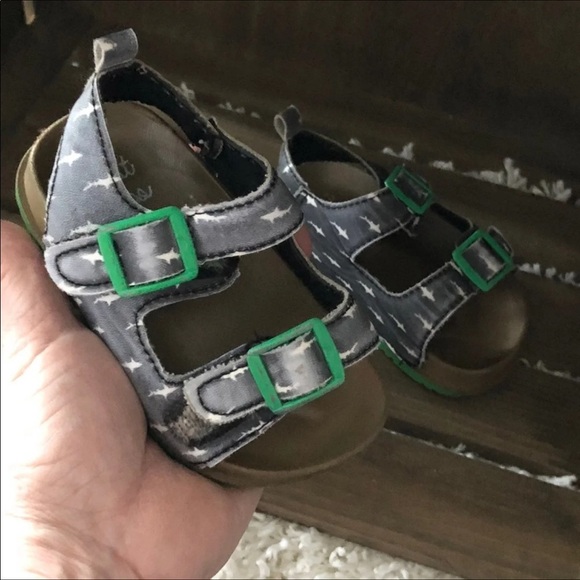 First Steps‎ Shoes Sandales Boys Size 4 Buckle - Picture 7 of 8